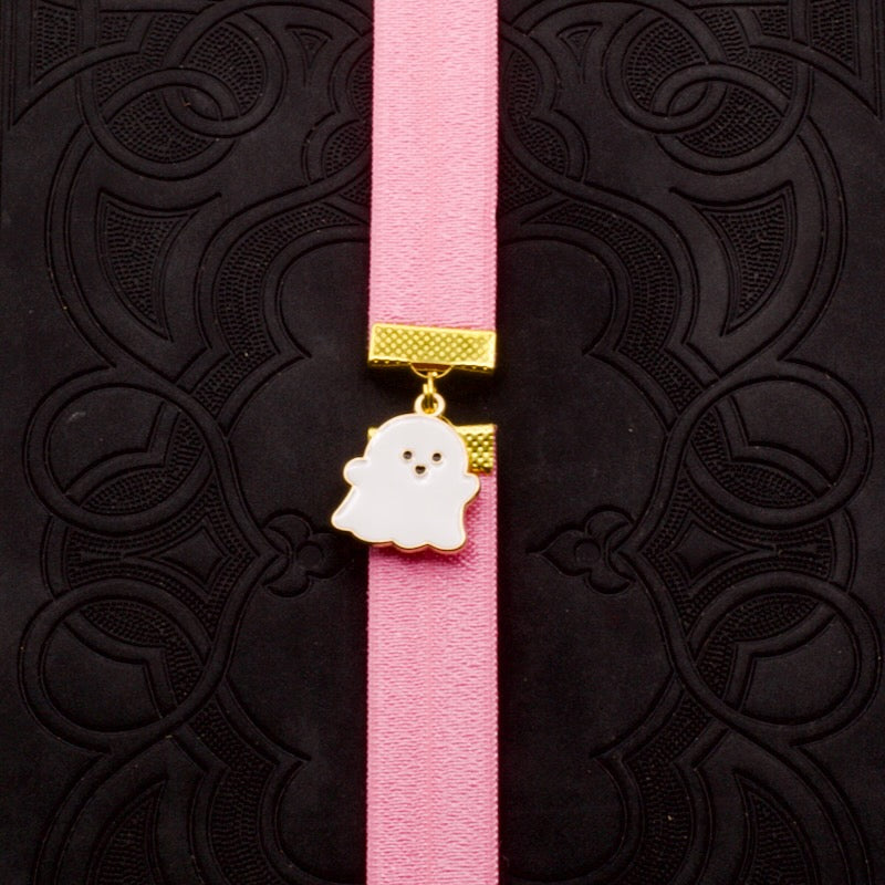 Cute Ghost Elastic Bookmark