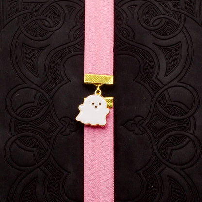 Cute Ghost Elastic Bookmark