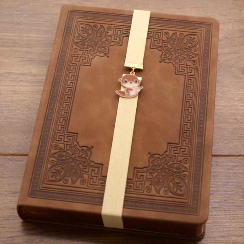 Cute Otter Elastic Bookmark