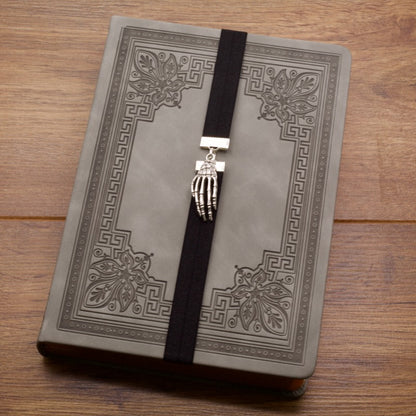 Skeleton Hand Bookband Elastic Bookmark