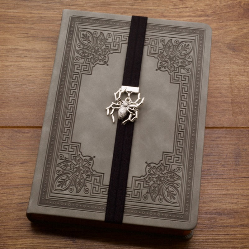 Spider Elastic Bookmark