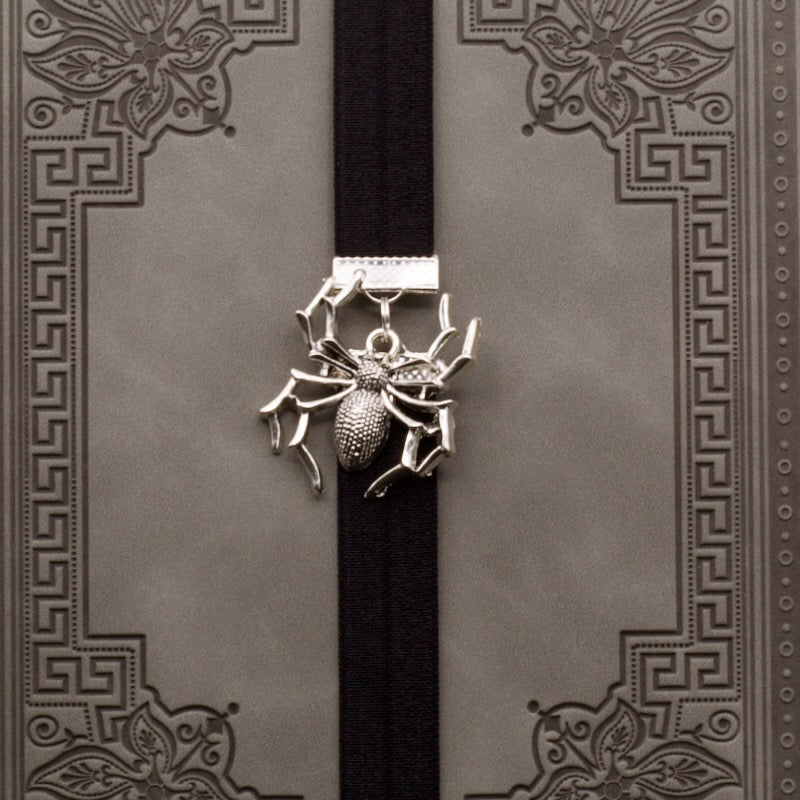 Spider Elastic Bookmark