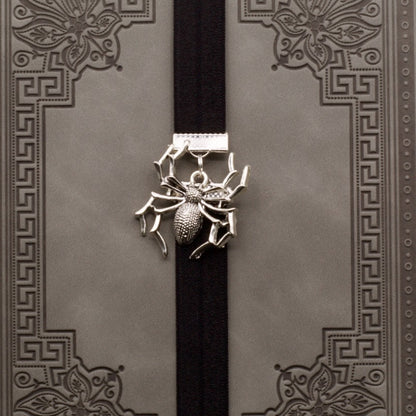 Spider Elastic Bookmark