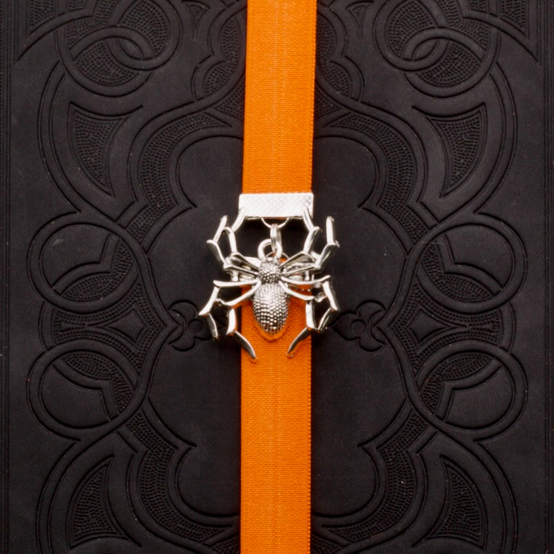 Spider Elastic Bookmark