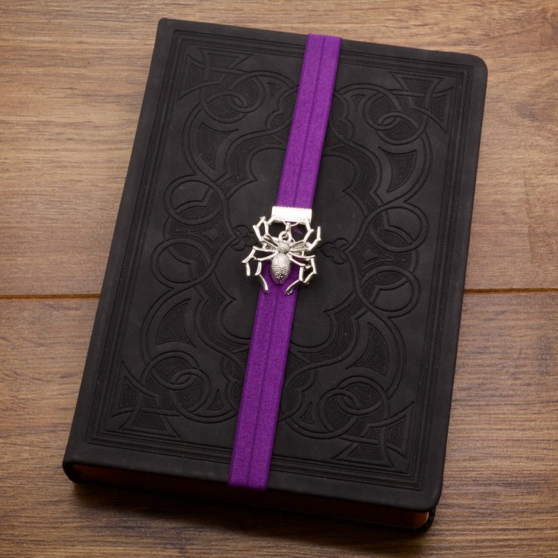 Spider Elastic Bookmark