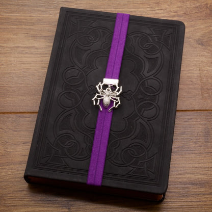 Spider Elastic Bookmark