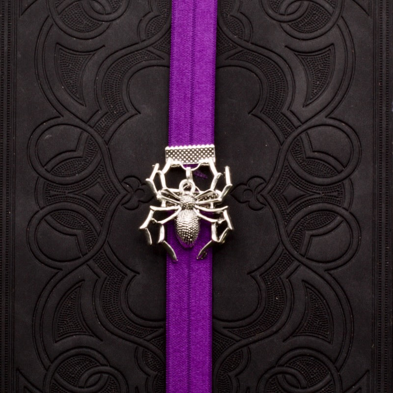 Spider Elastic Bookmark