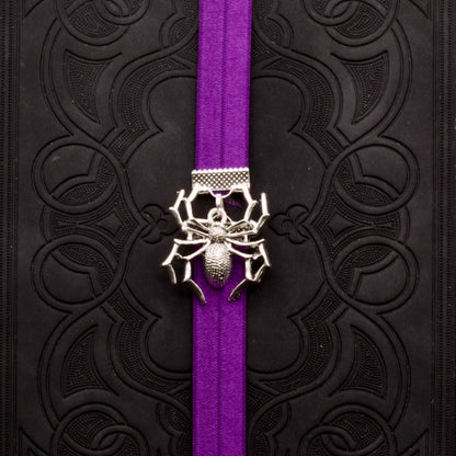 Spider Elastic Bookmark